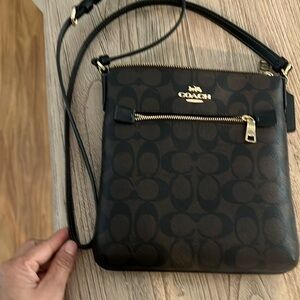 Coach Brown Crossbody Bag